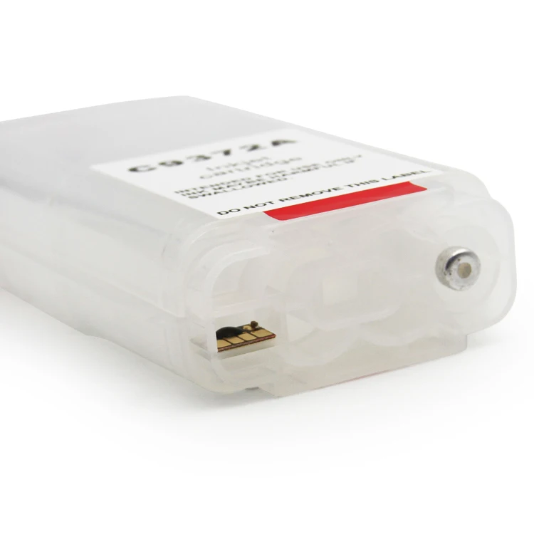 New 4color BK C MY For hp728 280ml Refillable Ink Cartridge HP Designjet T730 T830 Plotters | Cartridges