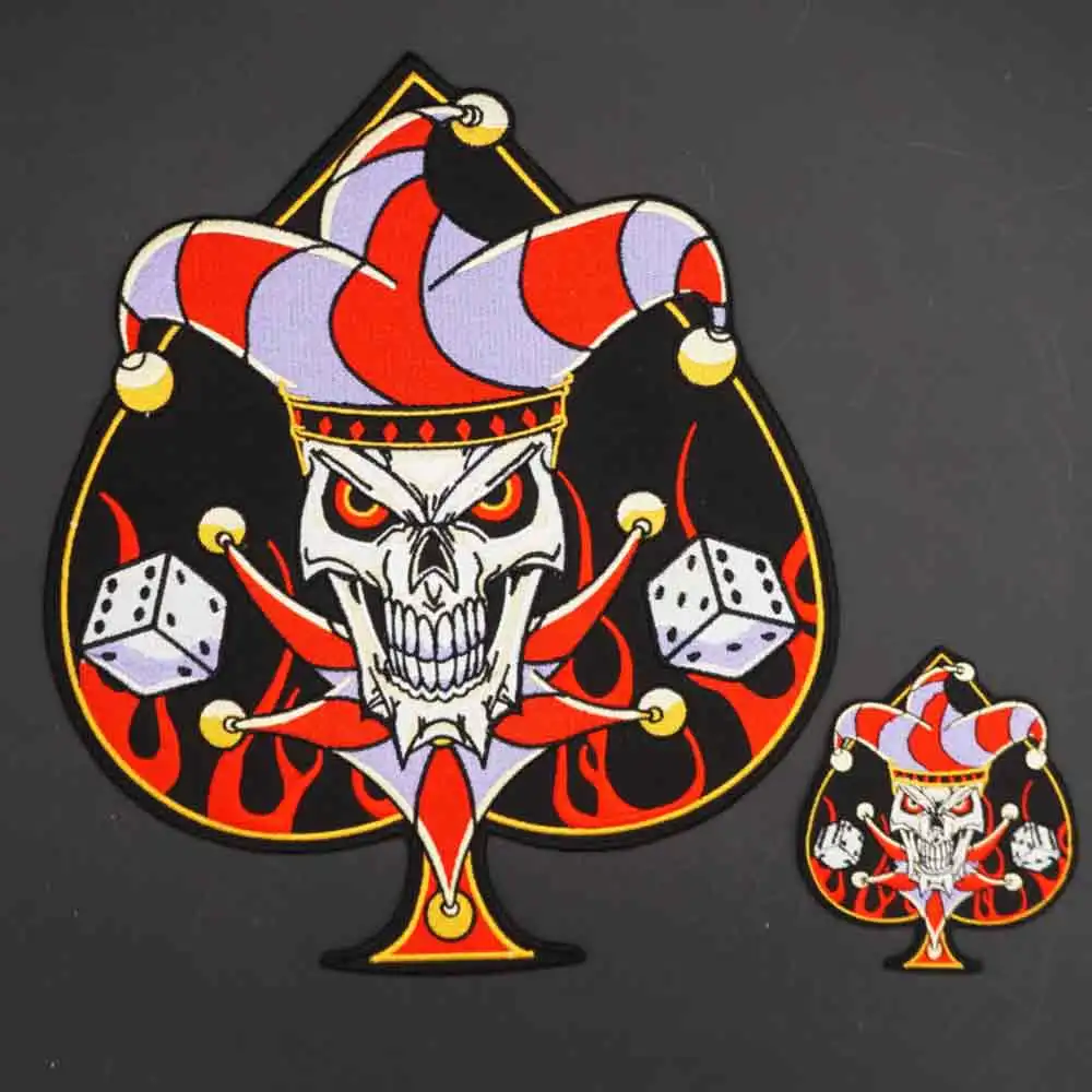 Нашивка с вышивкой в виде клоуна из мультфильма пики | Дом и сад