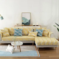 chenille sofa cover living room furniture jacquard non slip high grade seat pad luxury nordic couch cushion four season