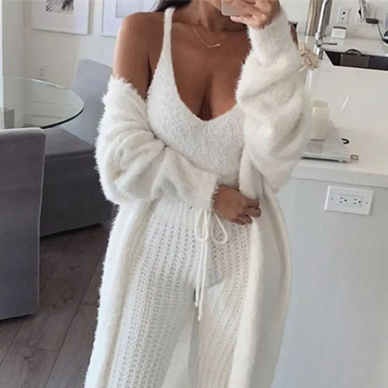 Женский короткий жилет без рукавов с V образным вырезом|Топы| |