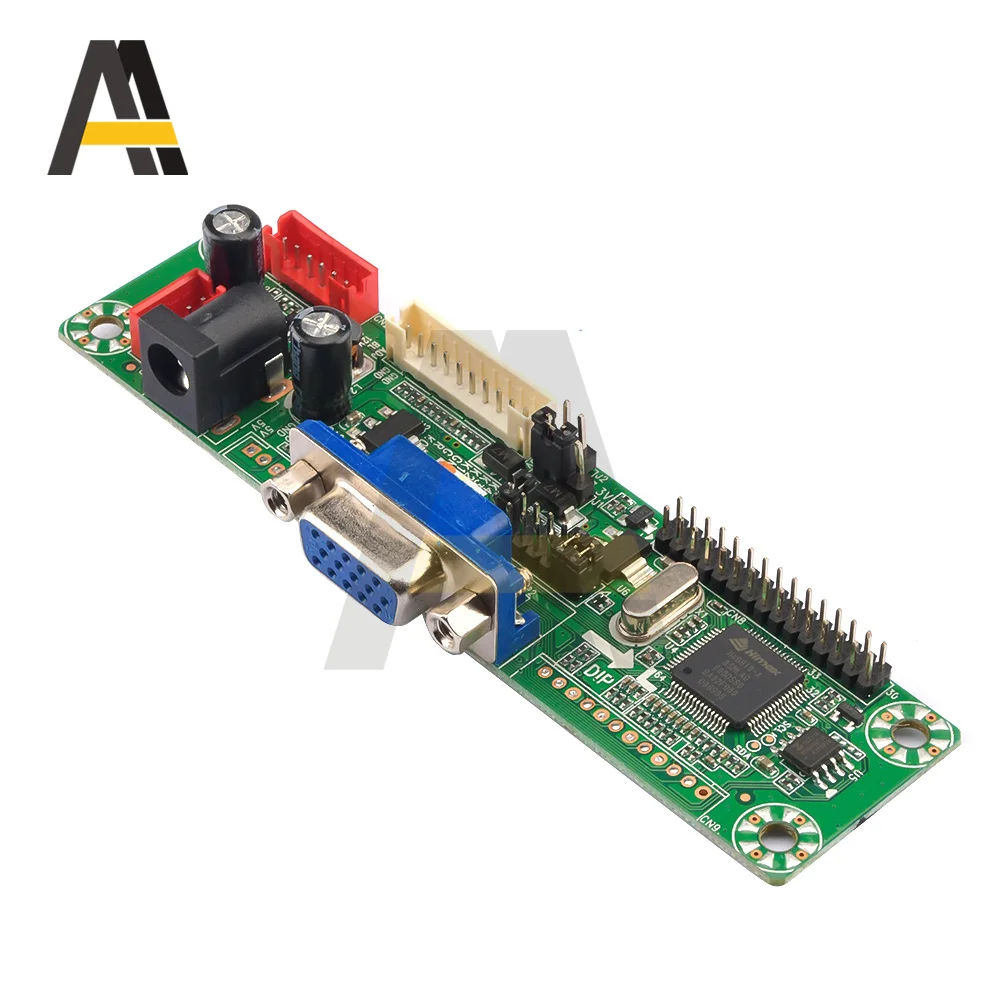 Видеоинтерфейс VGA версии 2 0 универсальная плата драйвера монитора ЖК-дисплея LVDS с