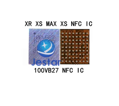 100VB27 NFC U_NFC_S ic для iphone XS XS-MAX XR | Электронные компоненты и принадлежности