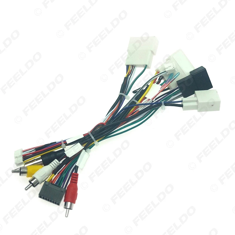 Автомобильный аудио Android 16Pin проводной кабель адаптер с can-шиной для Toyota Camry(2018