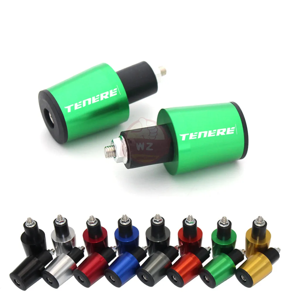 

CNC 22MM handlebar grips handle bar end cap for YAMAHA XT660Z Tenere 2008-2015 XJ 600 N S 1995-2002 XJ 600 S