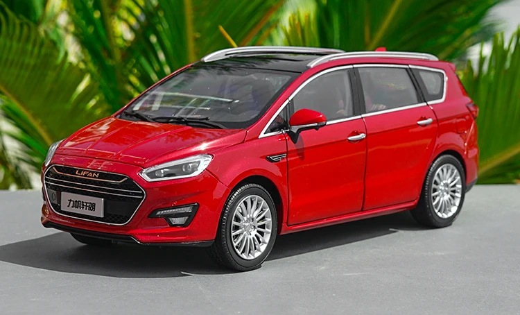 Оригинальная 1:18 литая Миниатюрная модель Lifan MPV в масштабе с небольшим подарком