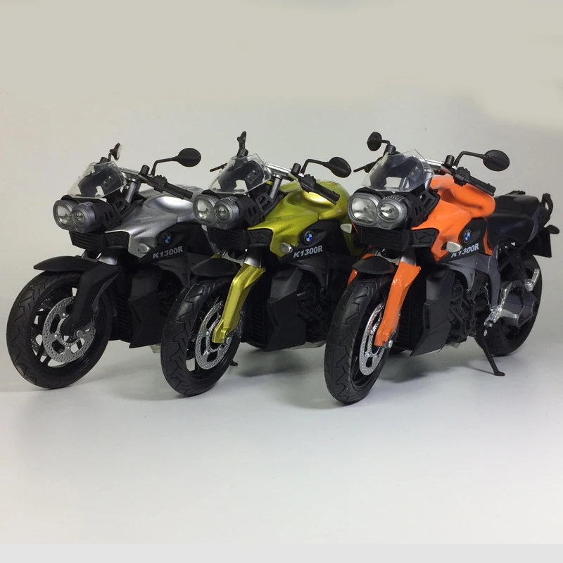 BMW K1300 моделирование уличный автомобиль спортивный мотоцикл 18 см 1:12 прекрасная