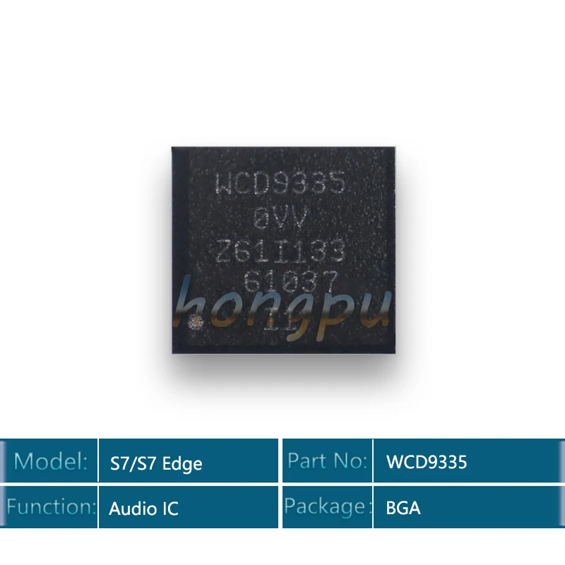 3 шт./лот WCD9335 для samsung S7 G9300/S7 край G9350 аудио кодек IC чип | Мобильные телефоны и