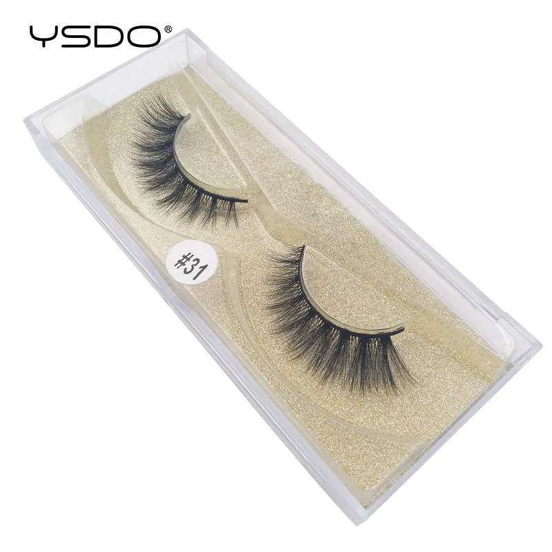 20 pairs W31G 20 пар оптом ресницы 3d норковые ресницы Объемные ресницы Искусственный макияж, накладные ресницы натуральные норковые ресницы maquiagem - Цвет: 20 pairs W31G