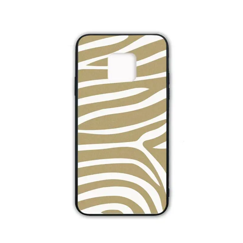 

YJY Zebra black and white Silicone black case coque for Huawei mate 9 10 20 30 lite 9 10 20 30 pro 20X cover