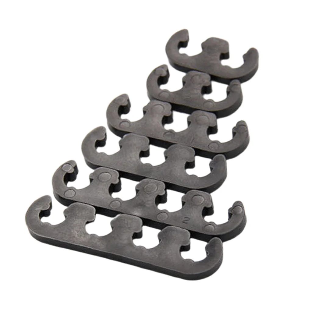 Набор из 6 пластиковых разделителей проводов с свечи зажигания набор для CHEVY