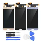 Дигитайзер сенсорного ЖК-экрана Запчасти для Samsung Galaxy J4 2018 J400M J400F J400G сменный экран аксессуары для мобильных телефонов