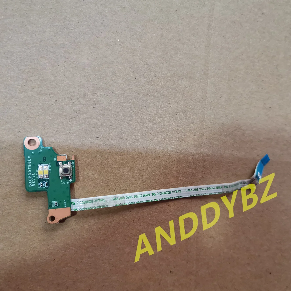 

Used Genuine DA0B09TB8E0 FOR ACER V5-471 Power Button Board TESED OK