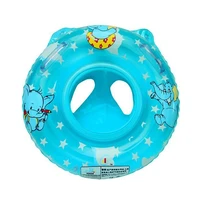 baby swim float swim circle seat float swimming rings baby pool water toys safety baby inflatable double handle swim circle seat