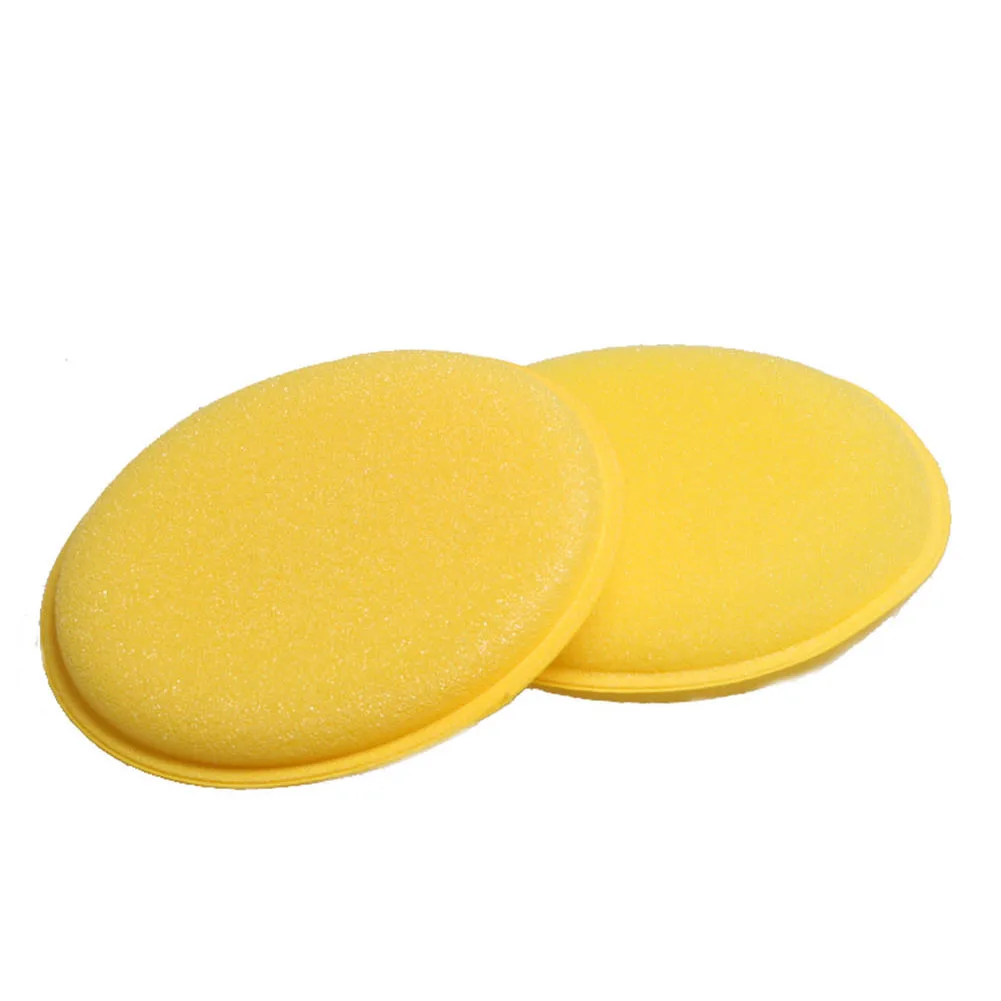 

12 PCs Polish Applicator Waxing Wash Foam Sponges Detailing Car Cleaning Pads