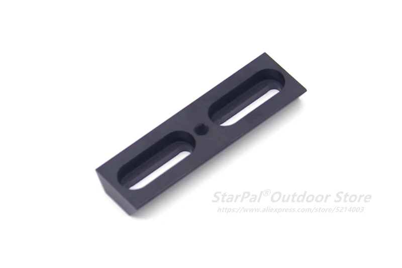 StarPal мини маленькая ласточкин хвост пластина для guider scope finder кронштейн Хвостовая пластина ласточкин хвост звезда Ручка стандартная пластина