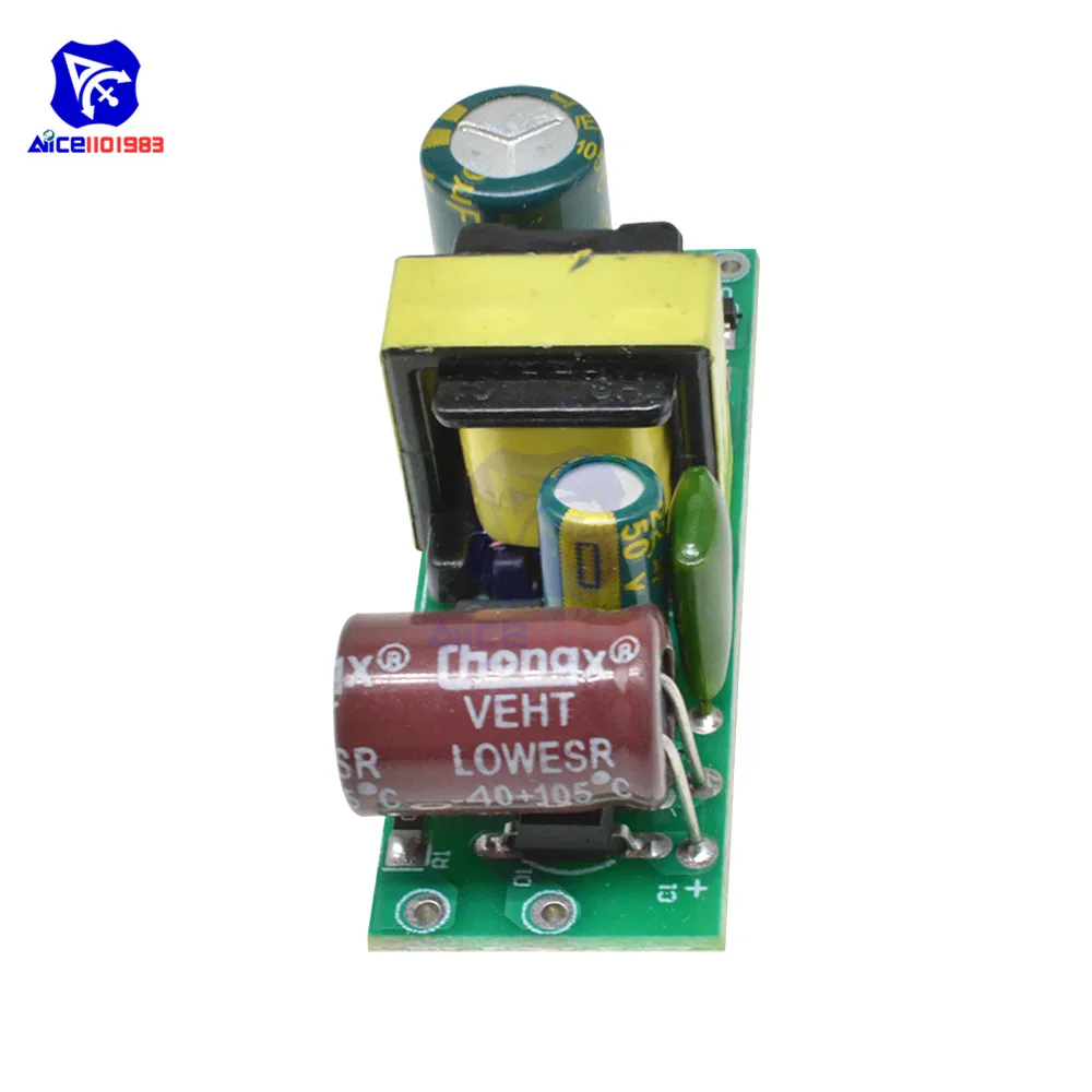 Diymore AC-DC понижающий преобразователь модуль питания трансформатор постоянного