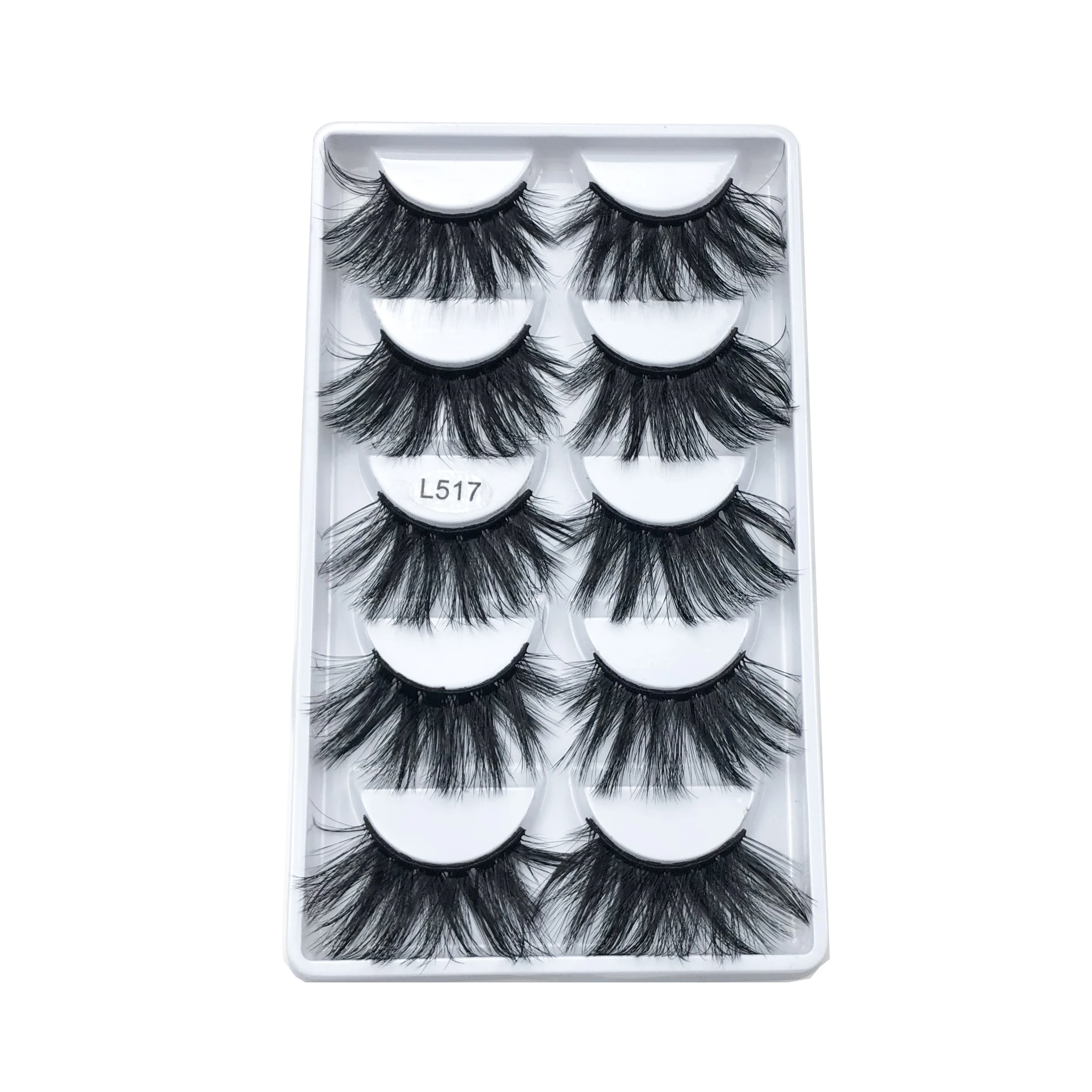 

3/5pairs3D Mink Lashes Natural False Eyelashes Dramatic Volume Fake Lashes Makeup Eyelash Extension Silk Eyelashes Wholesale
