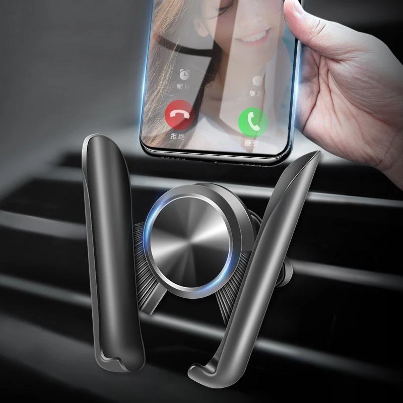 Держатель для телефона в автомобиле магнитная подставка бортовой приборной
