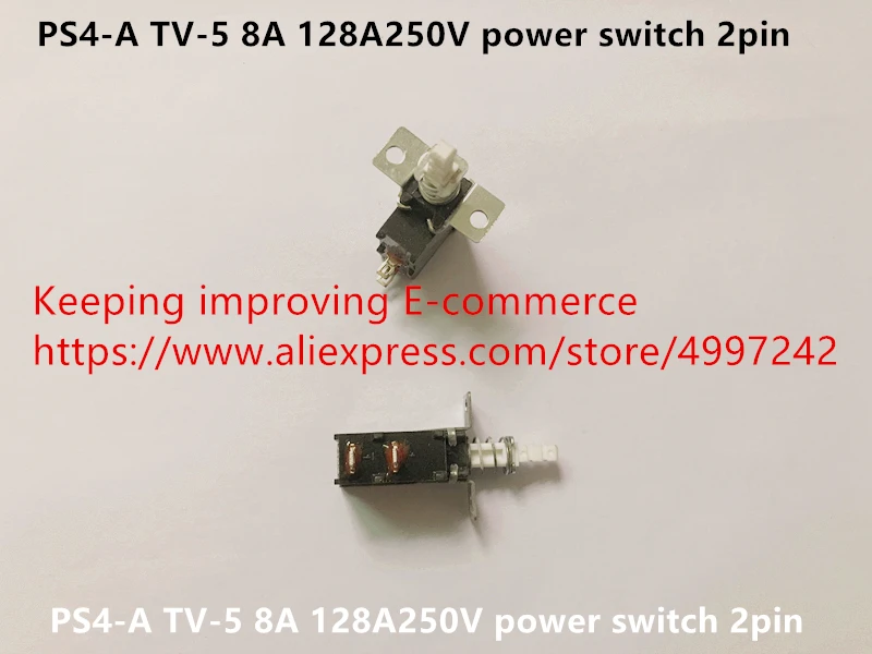 Горячая точка PS4-A TV-5 8A 128A250V выключатель питания 2pin гарантия качества |