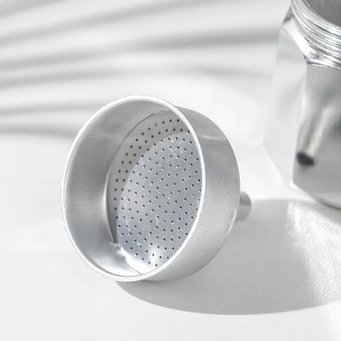 Кофеварка гейзерная Доляна Alum | Бытовая техника