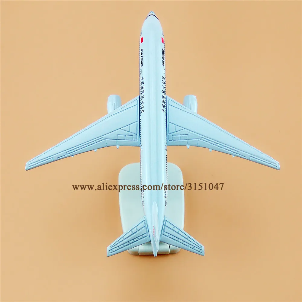 Модель самолета 16 см из металлического сплава для авиакомпаний Боинг 777 B777|gift|gift