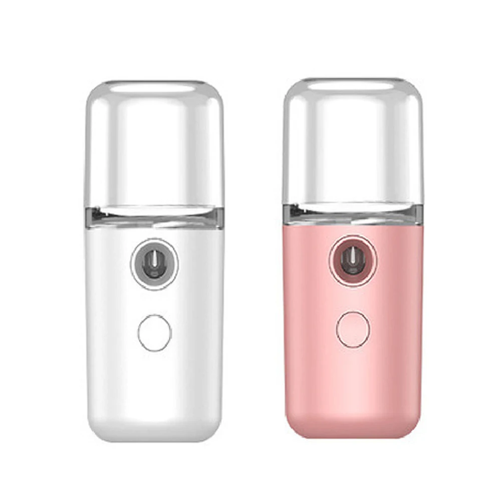 

LIKETHA Mini 30ml Nano Face Sprayer Facial Steaming Nebulizer Moisturizing Mist Sprayer Skin Care Tools USB Humidifier Diffuser