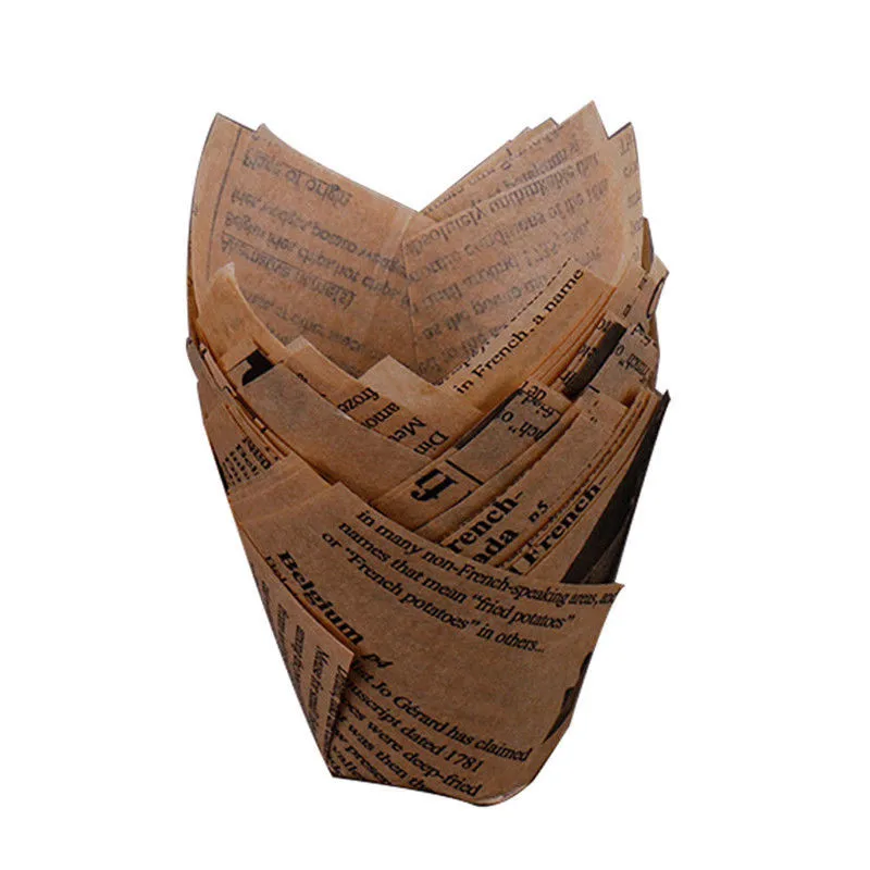 Новинка 2020 Лидер продаж 10 шт. бумажный инструмент для украшения торта форма