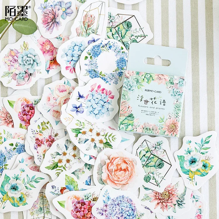 set 15 1box 45 шт./компл. Kawaii Канцтовары Мультяшные Стикеры s мультфильм милый планировщик Memo Скрапбукинг Стикеры дневник DIY школьные принадлежности - Цвет: set 15 1box