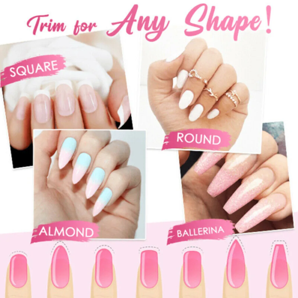 Ультра светильник натуральный Уход за ногтями мягкий Стекловолоконный Шелковый