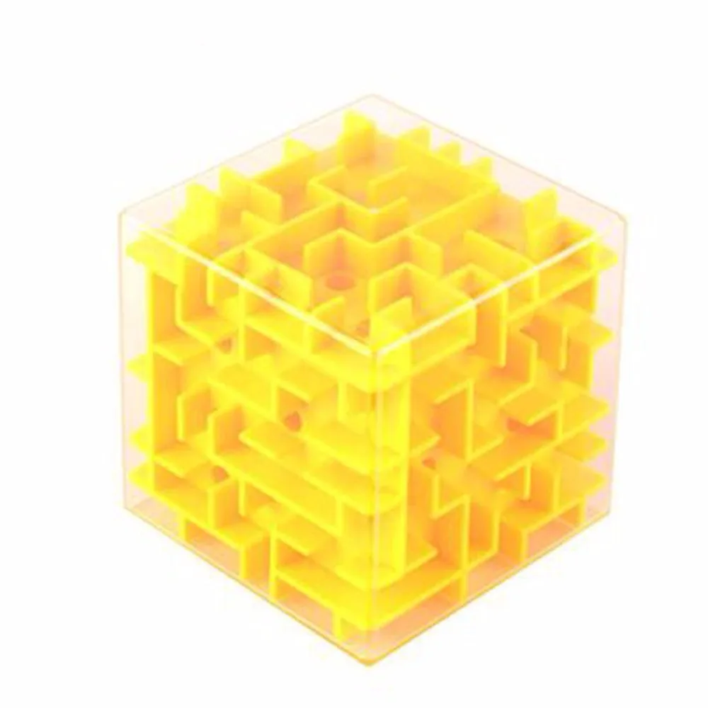 Скидка Забавный 3D волшебный лабиринт, интеллектуальный пазл-мяч, игра для высвобождения, трек-рулон, волшебный рулон, рулон ручного баланса, развив...