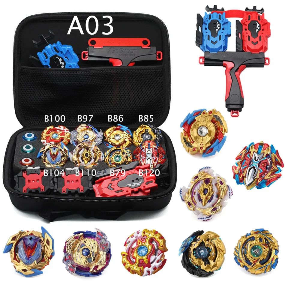 Beyblade Arena Beyblade Набор коробка B-150 B-149 Burst Beyblade с пусковым устройством плавленый металлический волчок игрушки Bayblade коробка для хранения