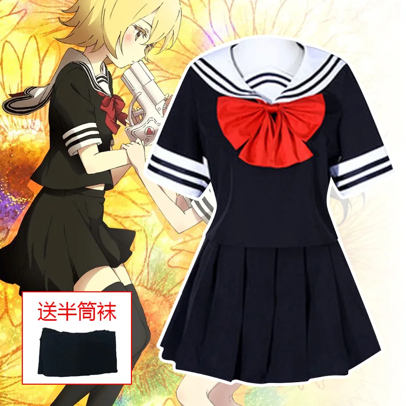 

Волшебный Женский сайт асагири, ламбрекеназава, Радуга хайну луна, костюм для косплея, бесплатные черные носки