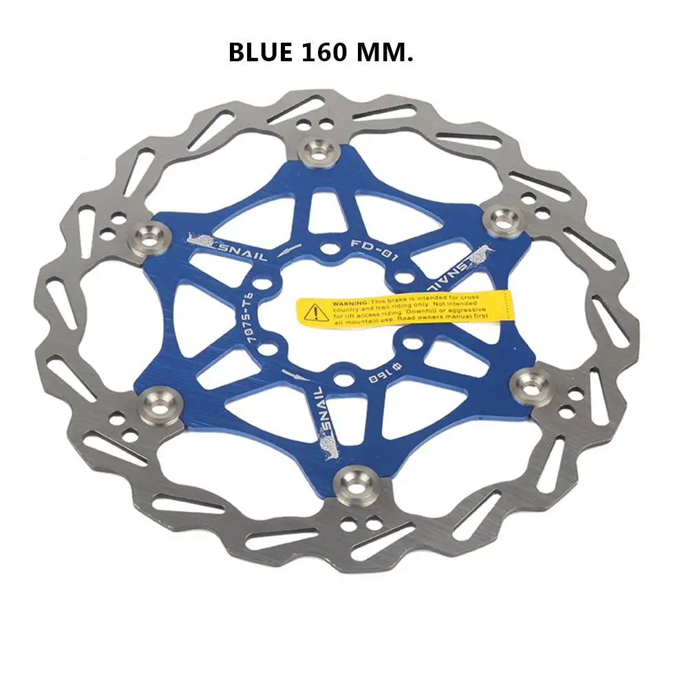 

Mountain Bikes Rotors Floating Disc 160MM/180MM/203MM with Screws