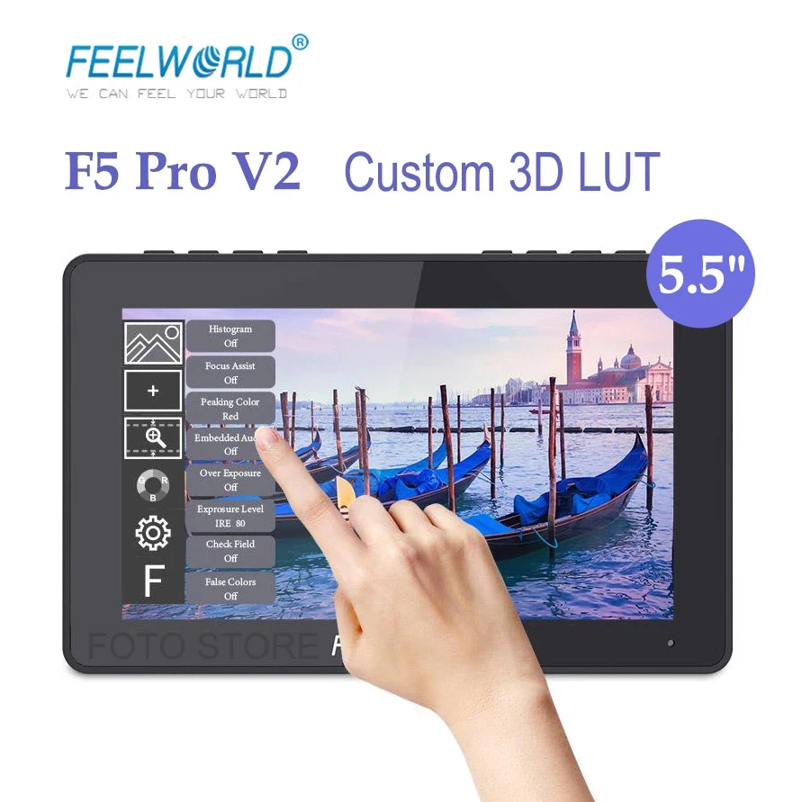 Günstig FEELWORLD F5 Pro V2 5.5