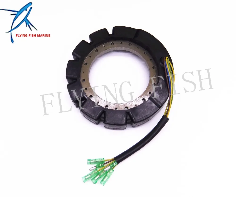 Подвесной Enginer 65W-85510-00 65W-85510-10 узел статора для Yamaha лодочный мотор 4-тактный F25 F40