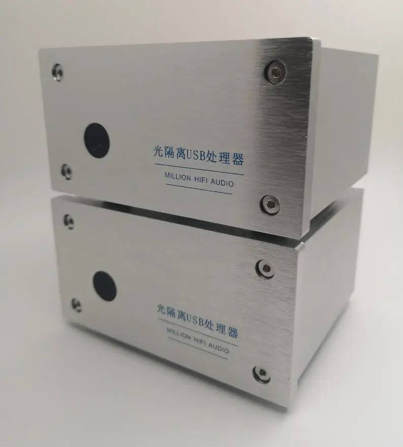 

Изоляционный USB-процессор для оптического волокна (алюминиевый сплав)