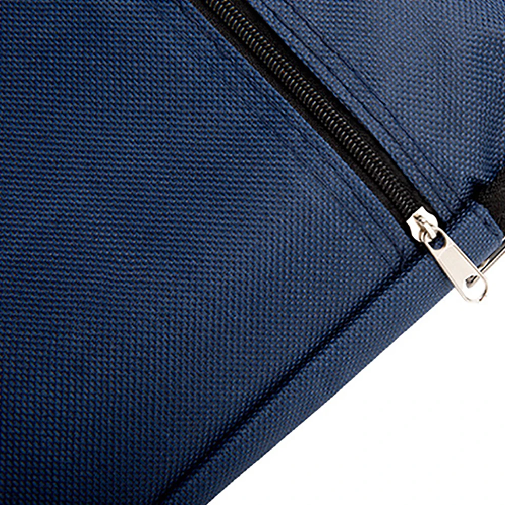 Мужская и женская холщовая сумка на молнии с коротким закрытием органайзер для