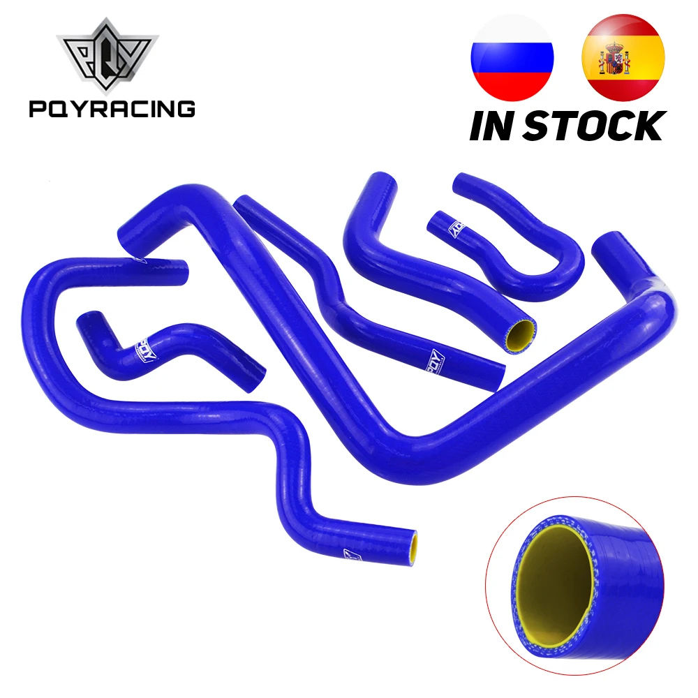 6 шт. Силиконовые Радиатор Хладагент шланг силиконовый комплект для Honda CIVIC SOHC D15 D16