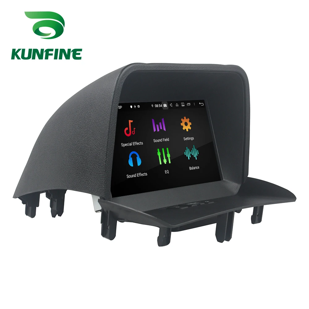 Автомобильный мультимедийный плеер Android 9 0 Восьмиядерный 4 Гб ОЗУ 64 ПЗУ DVD GPS