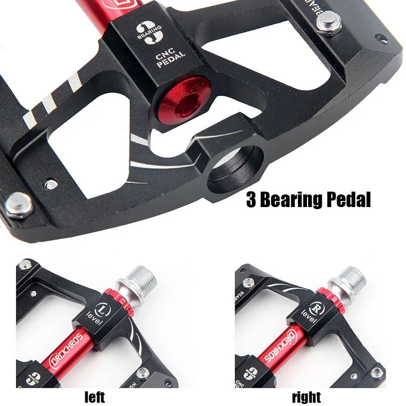 

Bicycle Pedal Nylon Fiber Ultra Light Non Slip Mountain Bike Pedal Sealed Bearing Peilin MTB Flat Pedal Cycling Accessories