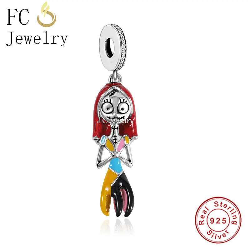 FC ювелирные изделия Подходит для оригинального браслета с подвесками Pan из