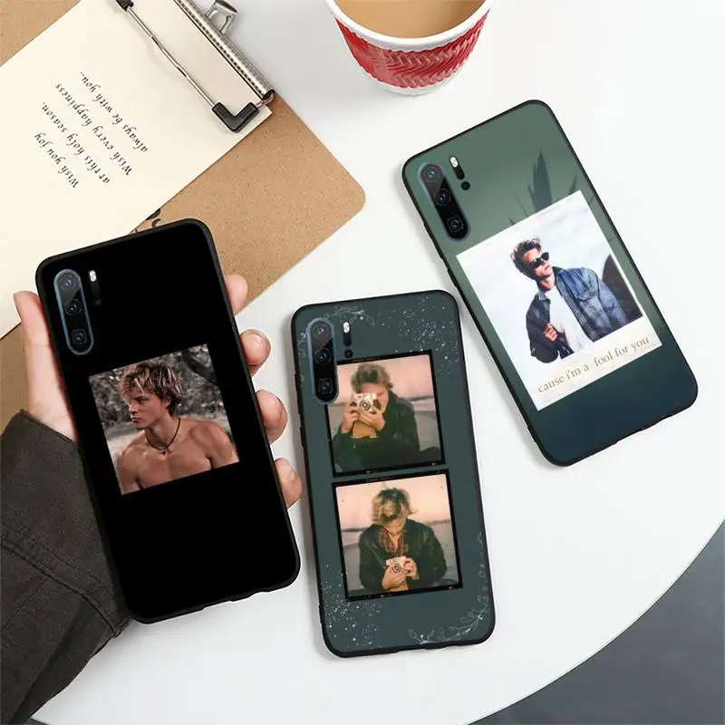 

JJ Rudy Pankow Outer Banks Phone Case For Huawei honor Mate P 10 20 30 40 i 9 8 pro x Lite smart 2019 nova 5t