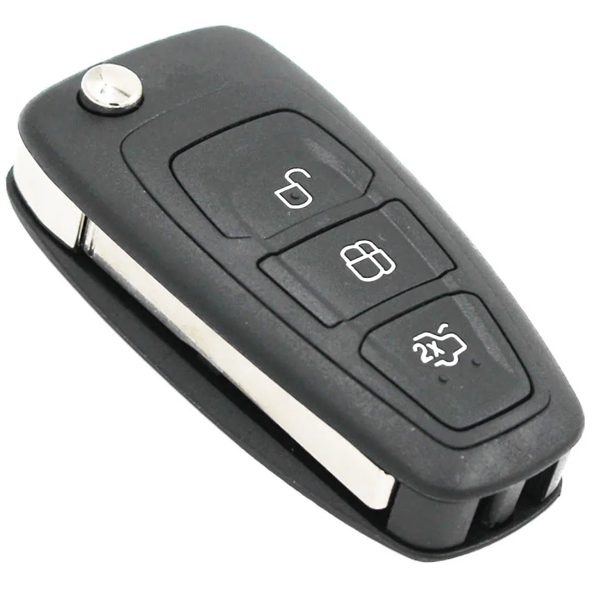 3 кнопочный откидной дистанционный ключ для Ford C Max S Focus Grand Mondeo 2010 2014 433 МГц ID83 CHIP