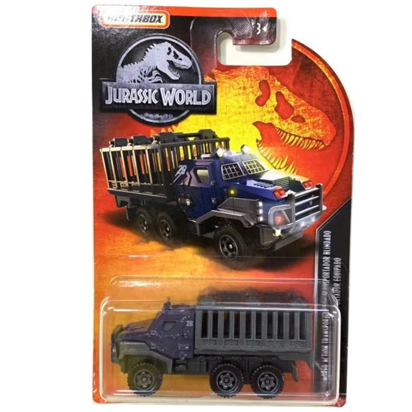 Спичечного коробка 1:64 автомобиля из фильма Парк Юрского периода JEEP WRANGLER BENZ G63 AMG
