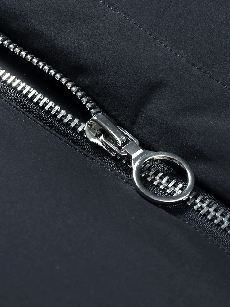 Белая куртка на 90% утином пуху зимнее пальто мужской пуховик в Корейском стиле