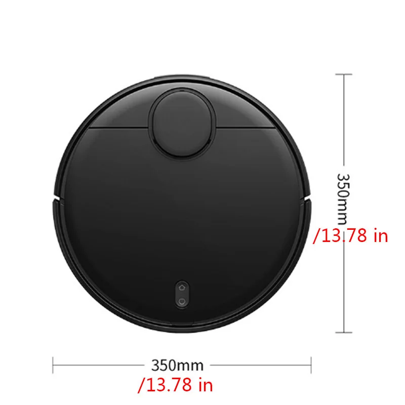 Xiaomi для уборки Mijia моющий робот-пылесос 2100Pa 360 градусов лазерный сканирующий СПД