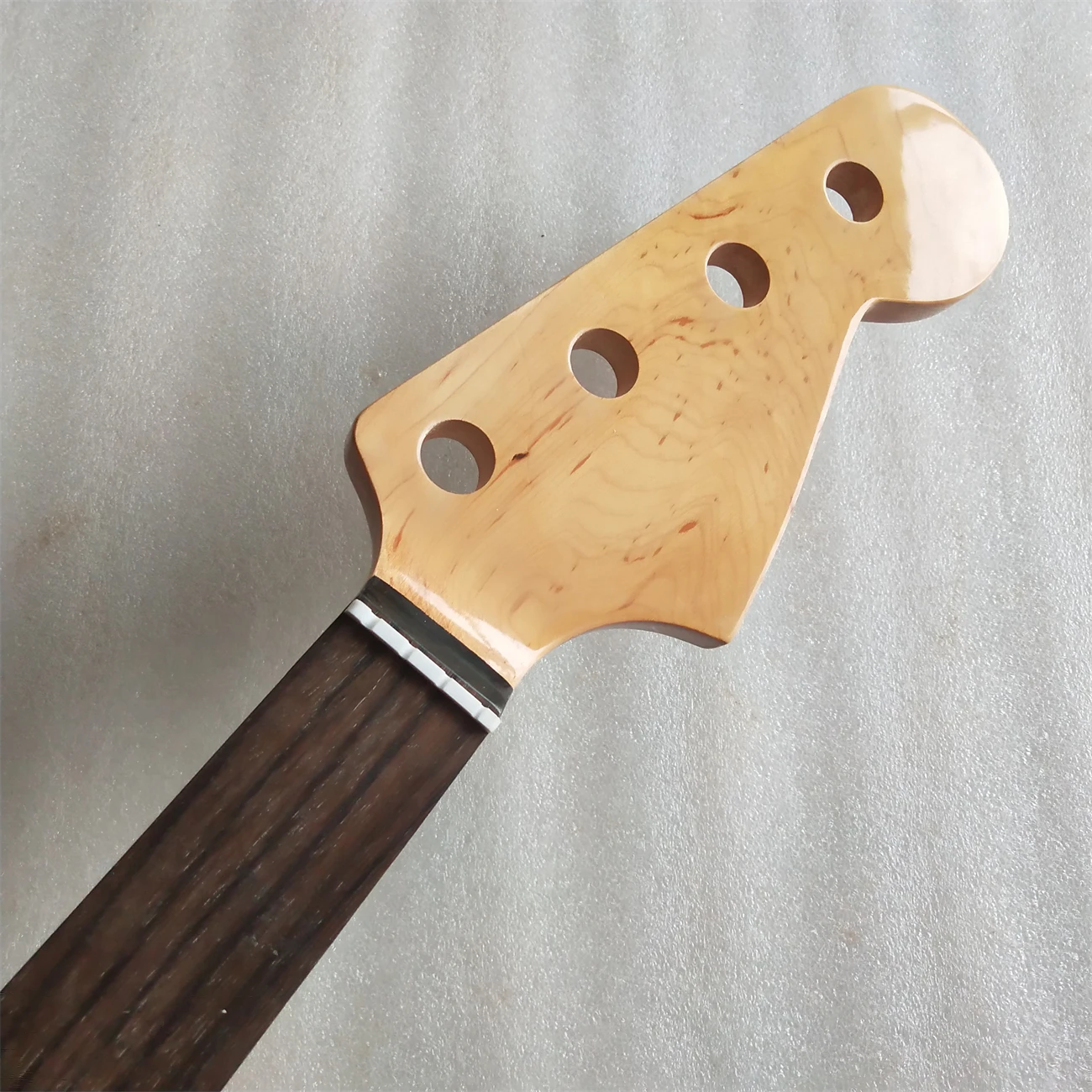 Fretless Gloss 4 string 20 ладов Maple электрическая бас-гитара шейка с палисандровым грифом