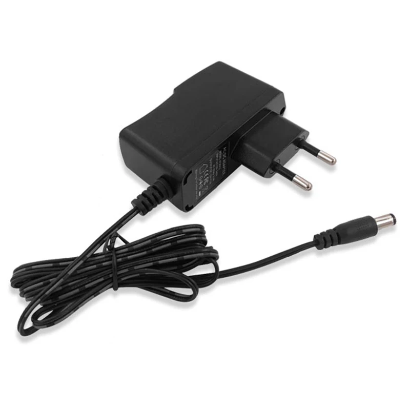 

Wiflyer EU Plug Power Adapter AC to DC Charge Adapter Supply AC 110-240V DC 12V 1A 2A 2.5A 9V 0.6A For Router LED Light Strips