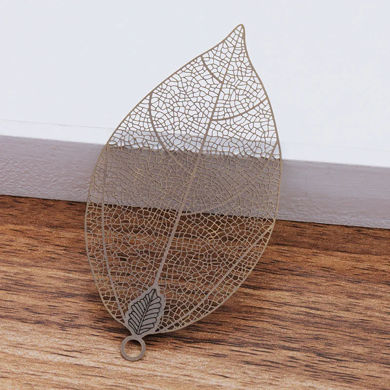 5 шт./лот золотистые серебристые античные бронзовые 75*39 мм | Украшения и