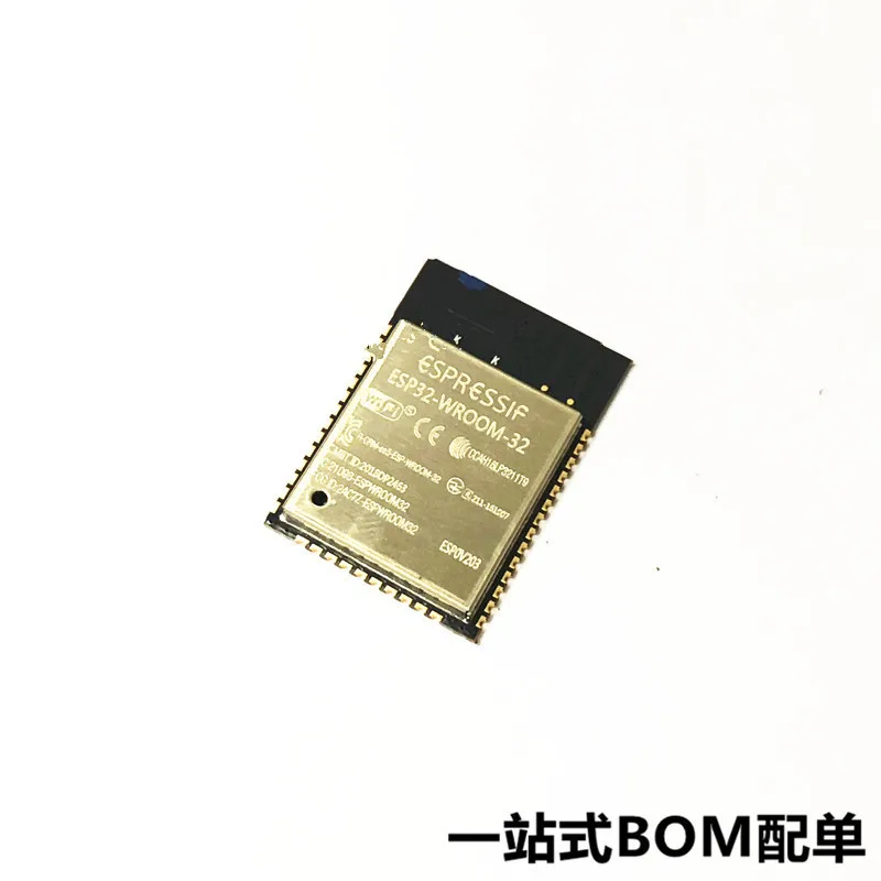 

ESP32 модуль/Espressif ESP-WROOM-32 модуль/Wi-Fi + Bluetooth + двухъядерный процессор/совместим со смартфоном